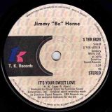 Jimmy “Bo” Horne – Dance Across The Floor b/w It’s Your Sweet Love – Sunshine Sound 7″