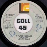 Joe Thomas – Plato’s Retreat b/w A Place In Space – LRC 7″