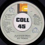 Joe Thomas – Plato’s Retreat b/w A Place In Space – LRC 7″