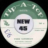 Johnnie Valutie With The Skatanauts – The Upshot b/w Sir Jay And The Skatanauts – Barefoot Boy – Tip-A-Top 7″
