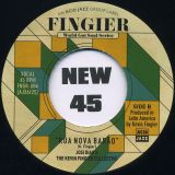 Josi Dias & The Kevin Fingier Collective – Um Brilho Novo b/w Rua Nova Barão – Fingier 7″