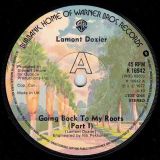Lamont Dozier – Going Back To My Roots (Part I) b/w Part 2 – Warner Brothers UK 7″