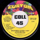 Linda Clifford – Runaway Love(Edit) b/w Broadway Gipsy Lady – Curtom 7″