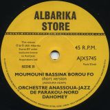 Orchestre Anassoua-Jazz De Parakou-Nord Dahomey – Bakassine Gabou b/w Moumouni Bassina Borou Fo – Acid Jazz 7″