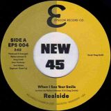 Realside – When I See Your Smile b/w When I See Your Smile (Extended Version) – Epsilon 7″