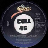 Sade – Hang On To Your Love b/w Should I Love You – Epic 7″