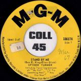 Spyder Turner – You’re Good Enough For Me b/w Stand By Me – Mgm 7″