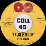 Stevie Wonder – A Place In The Sun b/w Sylvia – Tamla 7″