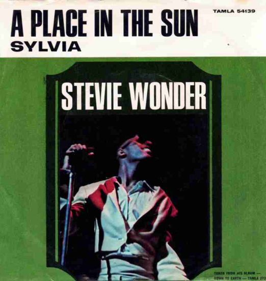 Stevie Wonder - A Place In The Sun b/w Sylvia - Tamla 7"