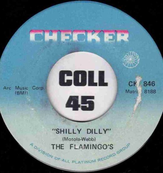 TheFlamingos-ShillyDillyB