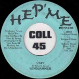 Windjammer – Don’t Change b/w Stay – Hep’Me 7″