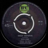 Bob & Earl – Dancin’ Everywhere b/w Baby It’s Over – B&C 7″