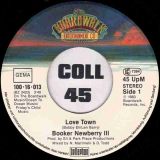 Booker Newberry III – Love Town b/w Doin’ What Comes Naturally – Boardwalk 7″