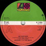 Booker T. & The M.G.’s – Hip Hug-Her b/w Slim Jenkin’s Place – Atlantic 7″