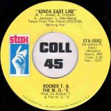 Booker T. & The M.G.’s – Melting Pot b/w Kinda Easy Like – Stax 7″
