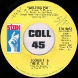 Booker T. & The M.G.’s – Melting Pot b/w Kinda Easy Like – Stax 7″