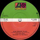 Booker T. & The M.G.’s – Hip Hug-Her b/w Slim Jenkin’s Place – Atlantic 7″