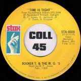 Booker T. & The M.G.’s – Time Is Tight b/w Johnny, I Love You – Stax 7″