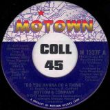 Bottom & Company – Do You Wanna Do A Thing b/w Ticket To The Moon – Motown 7″