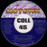 Bottom & Company – Do You Wanna Do A Thing b/w Ticket To The Moon – Motown 7″