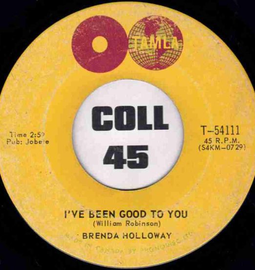 BrendaHolloway-IveBeenGoodToYouB