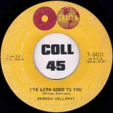 Brenda Holloway – When I’m Gone b/w I’ve Been Good To You – Tamla 7″