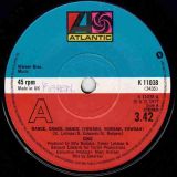 Chic – Dance, Dance, Dance (Yowsah, Yowsah, Yowsah) b/w Sao Paulo – Atlantic UK 7″