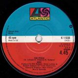 Chic – Dance, Dance, Dance (Yowsah, Yowsah, Yowsah) b/w Sao Paulo – Atlantic UK 7″