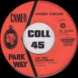 Chubby Checker – At the Discotheque b/w Do The Freddie – Cameo Parkway 7″