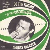 Chubby Checker – At the Discotheque b/w Do The Freddie – Cameo Parkway 7″