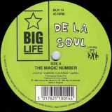 De La Soul – The Magic Number b/w Buddy – Big Life UK 7″