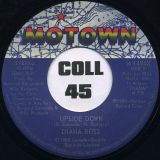 Diana Ross – Upside Down b/w Friend To Friend – Motown CAN 7″