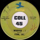 Funk, Inc. – Whipper I b/w Whipper II – Prestige 7″