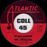 Hal Driggers – Brown Baggin (Barefoot ) b/w Black Pepper – Atlantic 7″