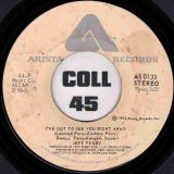 Jeff Perry – Love Don’t Come No Stronger (Than Yours And Mine) b/w I’ve Got To See You Right Away – Arista 7″