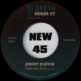 Jimmy Ruffin – Make Me A Winner b/w Take Me Back – North Broad Street 7″