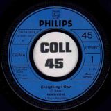 Ken Boothe – Everything I Own b/w Drum Song – Philips 7″