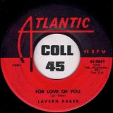 Lavern Baker – Tiny Tim b/w For Love Of You – Atlantic 7″