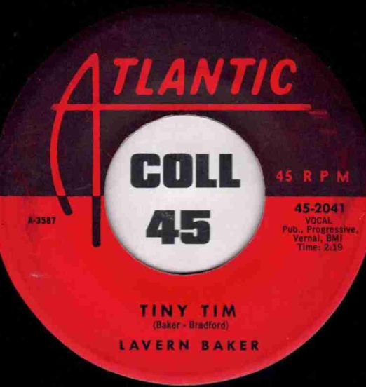 Lavern Baker - Tiny Tim b/w For Love Of You - Atlantic 7"