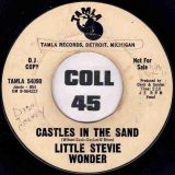 Little Stevie Wonder – Castles In The Sand b/w To Thank You – Tamla DJ 7″