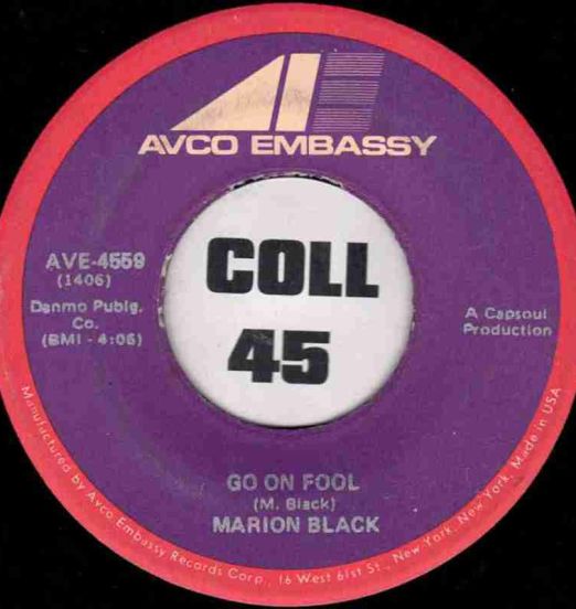 MarionBlack-GoOnFoolA