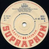 Marta Kubisova – Cervanky b/w Mel Snedou Tvar – Supraphon 7″