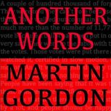 Martin Gordon – Another Words – Radiant Future CD