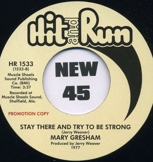 MaryGresham-StayThere...PromoB