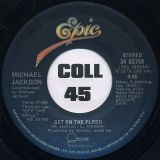 Michael Jackson – Beat It b/w Get On The Floor – Epic CAN 7″