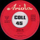 The Orlons – The Wah-Watusi b/w Holiday Hill – Ariola GER 7″
