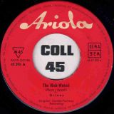 The Orlons – The Wah-Watusi b/w Holiday Hill – Ariola GER 7″