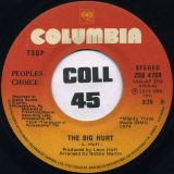 Peoples Choice – Do It Any Way You Wanna b/w The Big Hurt – Columbia CAN 7″