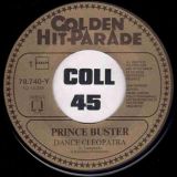 Prince Buster – Dance Cleopatra b/w Al Capone – Omega International 7″