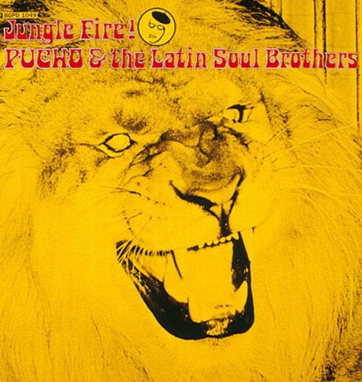 Pucho & His Latin Soul Brothers - Jungle Fire - BGP LP